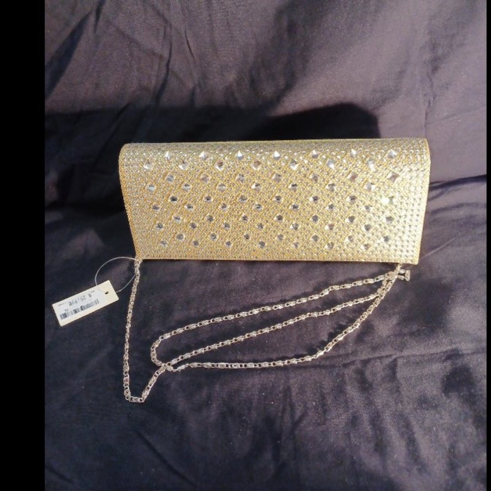NWT Sparkling Sequin Evening Party Handbag Purse